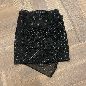 House of CB Diamanté Skirt Size S